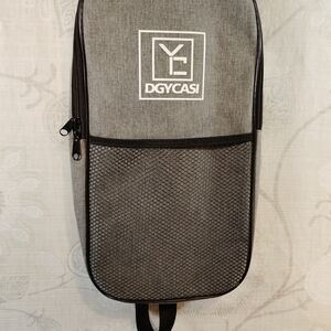 Gray Men's Bag /Pickle Ball Case